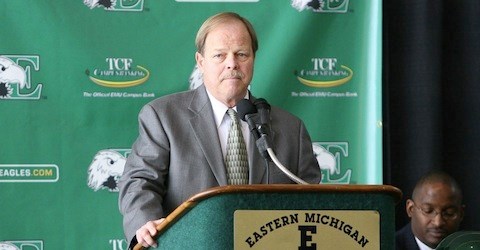 Eastern Michigan's Associate AD for Media Relations Jim Streeter retiring after nearly four decades at school